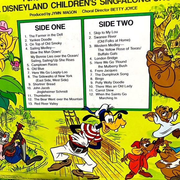 DISNEY’S VTG 1979 CHILDREN’S FAVORITES DISNEYLAND VINYL RECORD LP VOL II #1V8121 - Picture 12 of 16